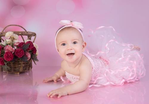 Acompanhamento de Valentina - 6 meses