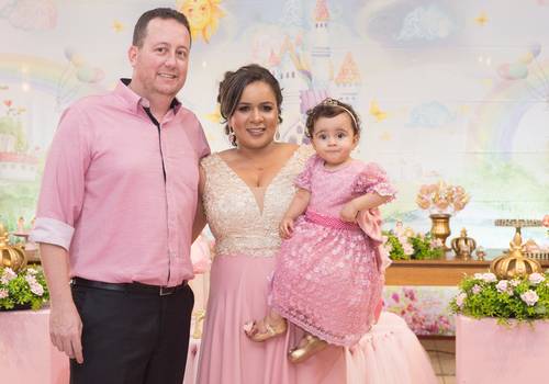 Aniversário de Bianca - 1 ano 