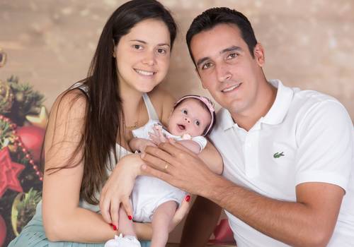 Acompanhamento de Victória  - 1 mês