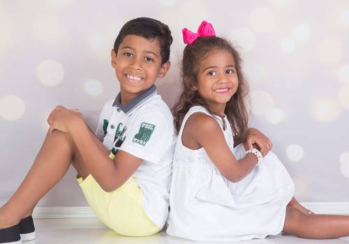 Ensaio de Thailine, Arthur e Dani