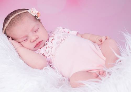 Acompanhamento de Maria Valentina - 8 dias