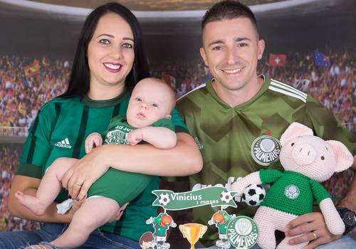 Acompanhamento de Vinícius - 3 meses 