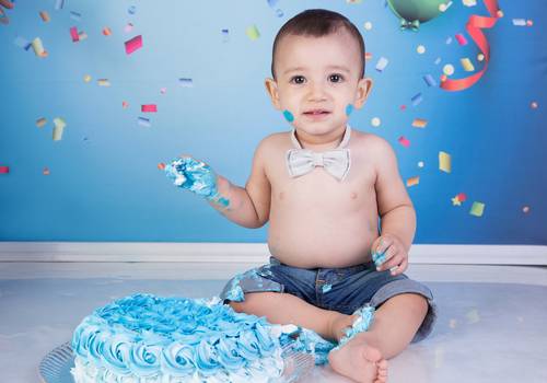 Smash the cake de Matheus - smash the cake