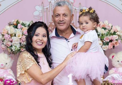 Aniversário de Helena - 1 ano