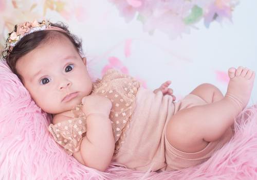 Acompanhamento de Ana Luiza - 2 meses