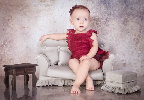 Acompanhamento de Valentina - 9 meses