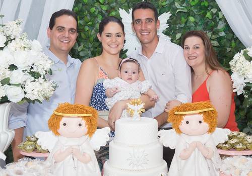 Batizado de Victória