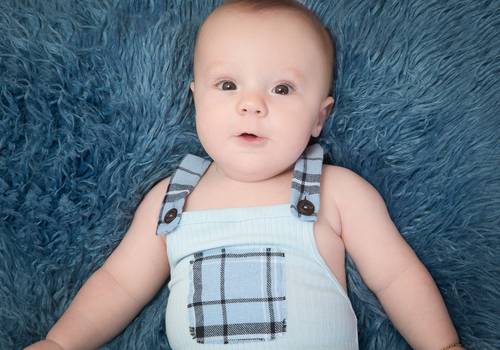 Acompanhamento de Vinícius - 4 meses 