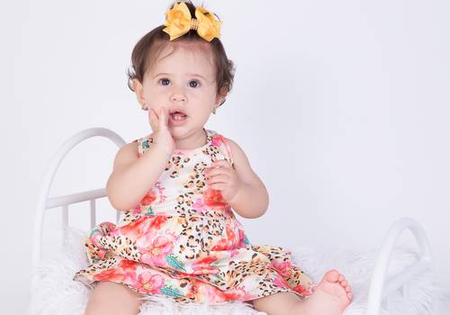 Acompanhamento de Lívia - 10 meses