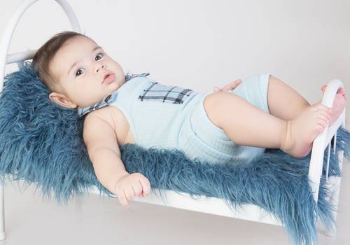 Acompanhamento de João Miguel - 4 meses