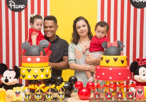 Aniversário de Lara & João Pedro - 1 ano