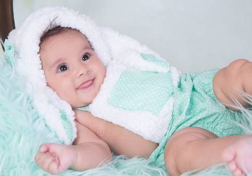 Acompanhamento de Ana Luíza - 3 meses