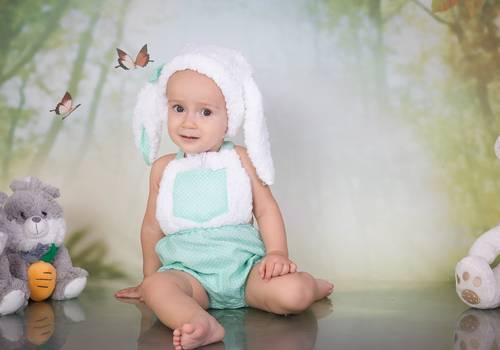 Acompanhamento de Valentina - 10 meses