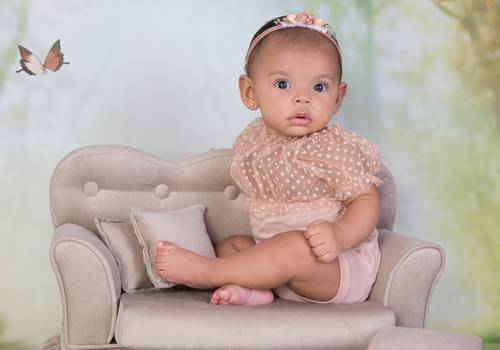 Acompanhamento de Valentina - 5 meses