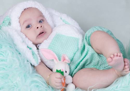 Acompanhamento de Maria Valentina - 3 meses