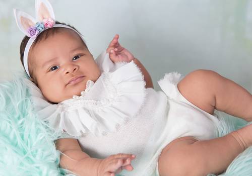 Acompanhamento de Catarina - 1 mês