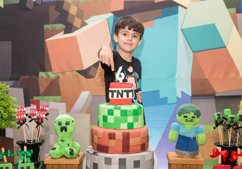 Aniversário de Gabriel - 6 anos