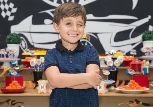 Aniversário de Heitor - 6 anos