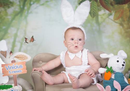 Acompanhamento de Vinícius - 5 meses