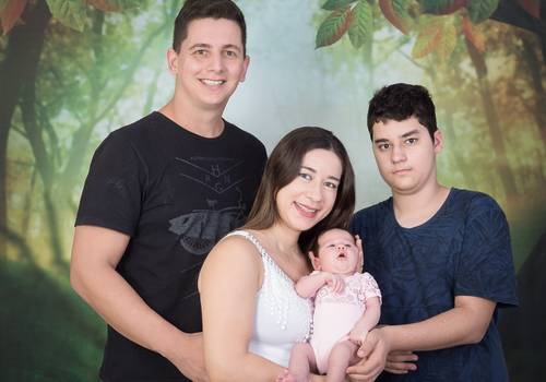 Acompanhamento de Maria Isabella - 18 dias