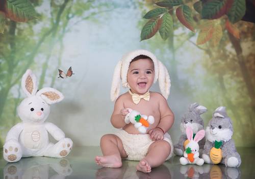 Acompanhamento de Lucca - 7 meses