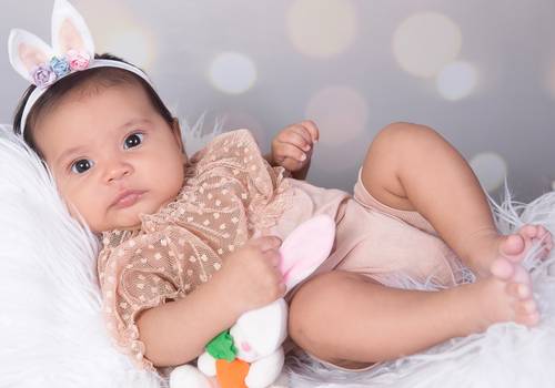 Acompanhamento de Lavínia - 2 meses