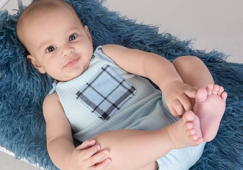 Acompanhamento de Lucas - 4 meses