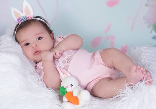 Acompanhamento de Maria Alice - 1 mês