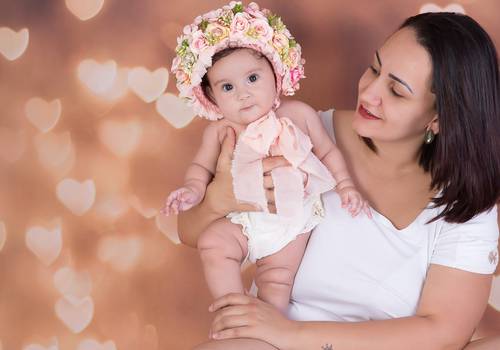 Acompanhamento de Ana Luiza - 4 meses