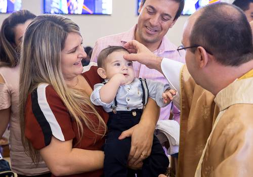Batizado de João Miguel