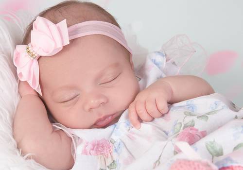 Acompanhamento de Maria Fernanda - 1 mês