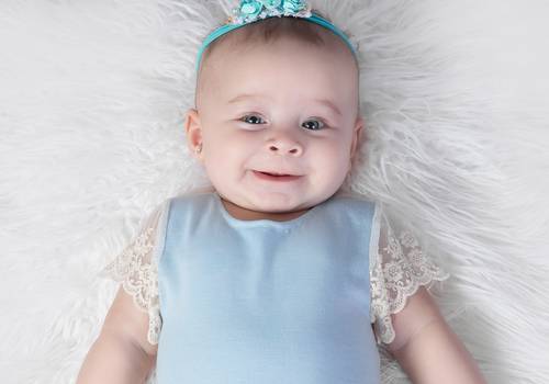 Acompanhamento de Maria Valentina - 4 meses