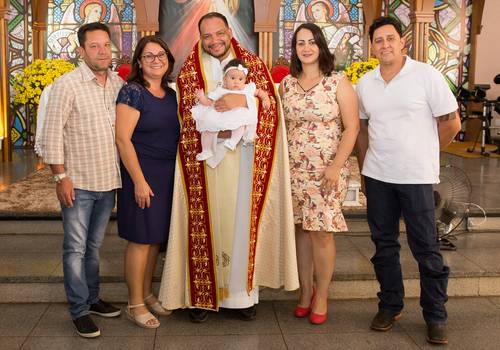 Batizado de Ana Luiza