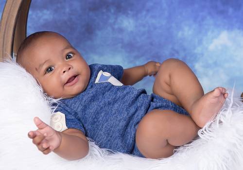 Acompanhamento de Isaac - 4 meses