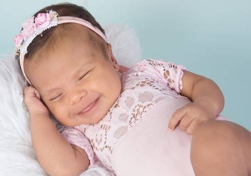 Acompanhamento de Eloá - 1 mês