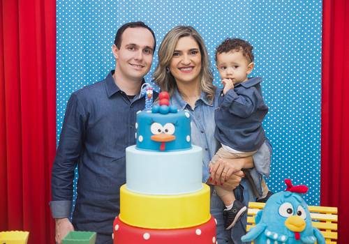 Aniversário de Joaquim - 1 ano