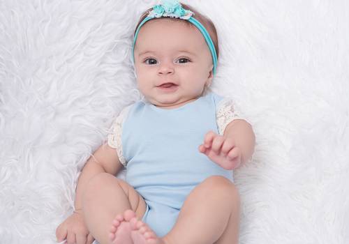 Acompanhamento de Isadora - 3 meses