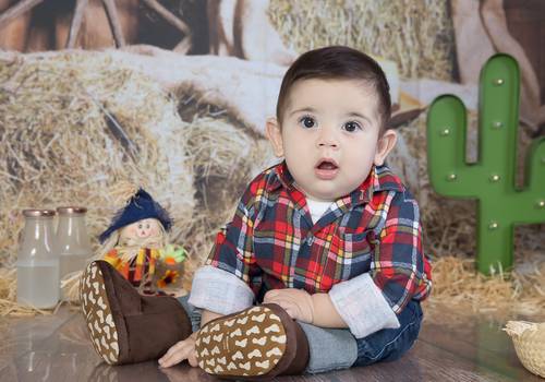 Acompanhamento de João Miguel - 7 meses