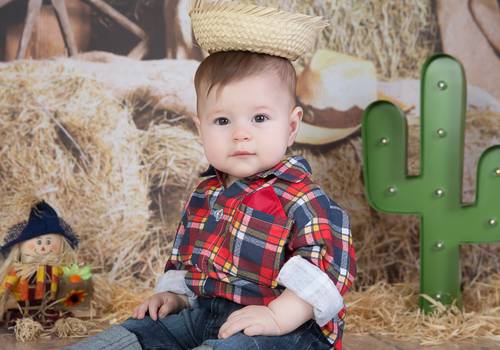 Acompanhamento de João Guilherme - 8 meses