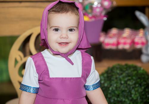 Aniversário de Brenda - 1 ano