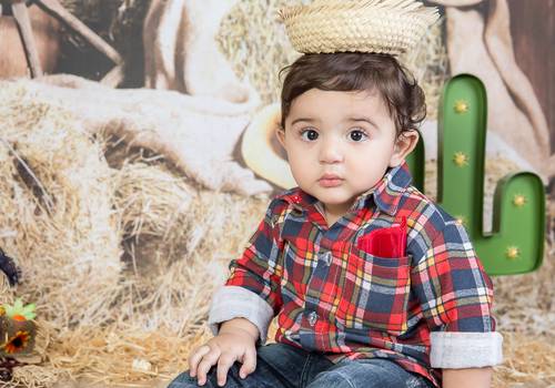 Acompanhamento de Lucca - 9 meses