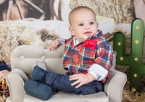 Acompanhamento de Lucas - 6 meses