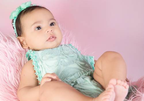 Acompanhamento de Lavínia - 4 meses