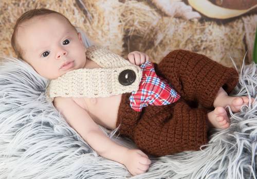 Acompanhamento de Caio - 1 mês