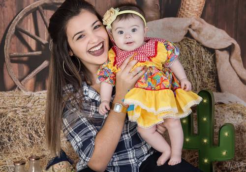 Acompanhamento de Ana Lívia - 6 meses