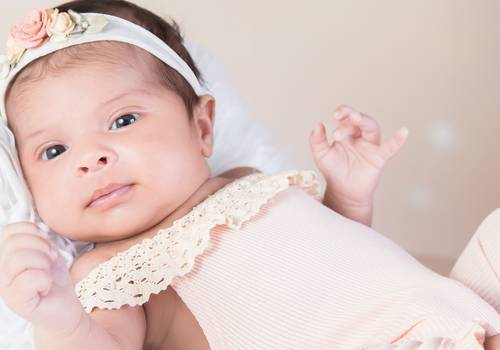 Acompanhamento de Maria Cecília - 1 mês