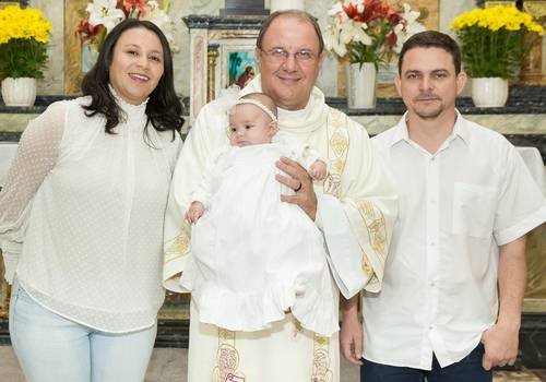Batizado de Maria Fernanda