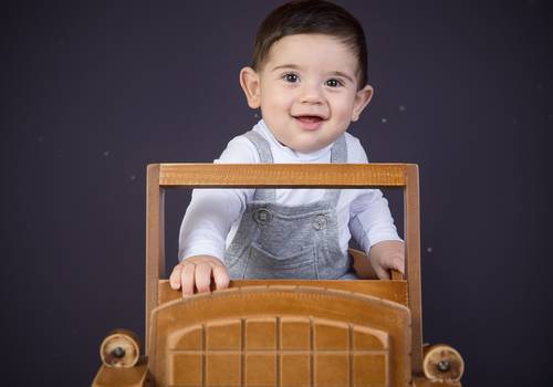 Acompanhamento de João Miguel - 9 meses