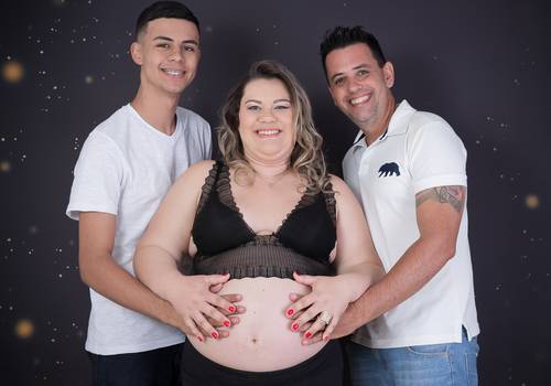 Gestante de Gabriela