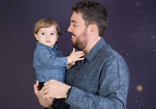 Família de Luciano e Joaquim